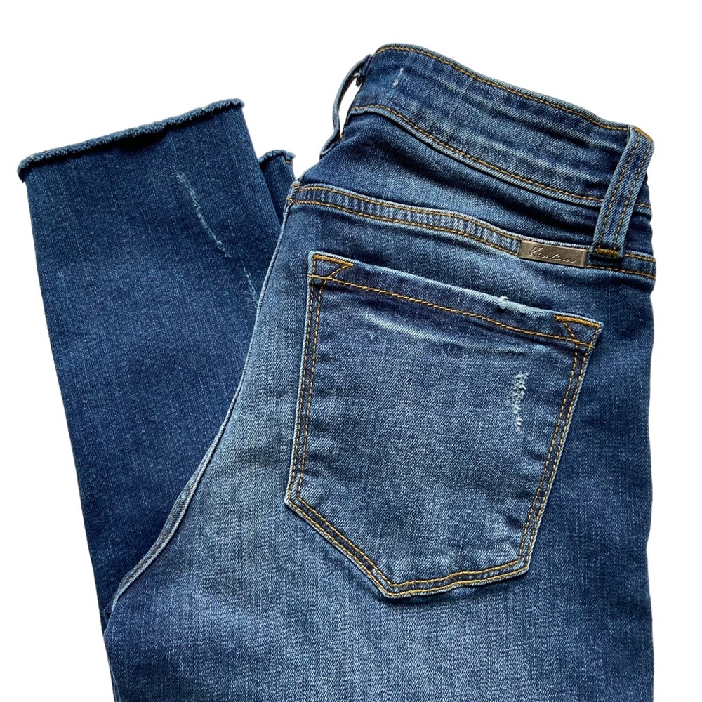 KANCAN Distressed Low Rise Super Skinny Stretch Jeans Size 5/26